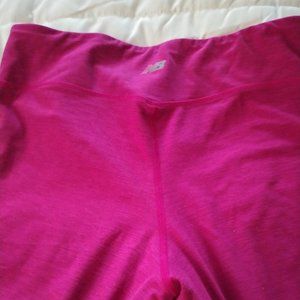 New Balance leggings and medium champion black bra